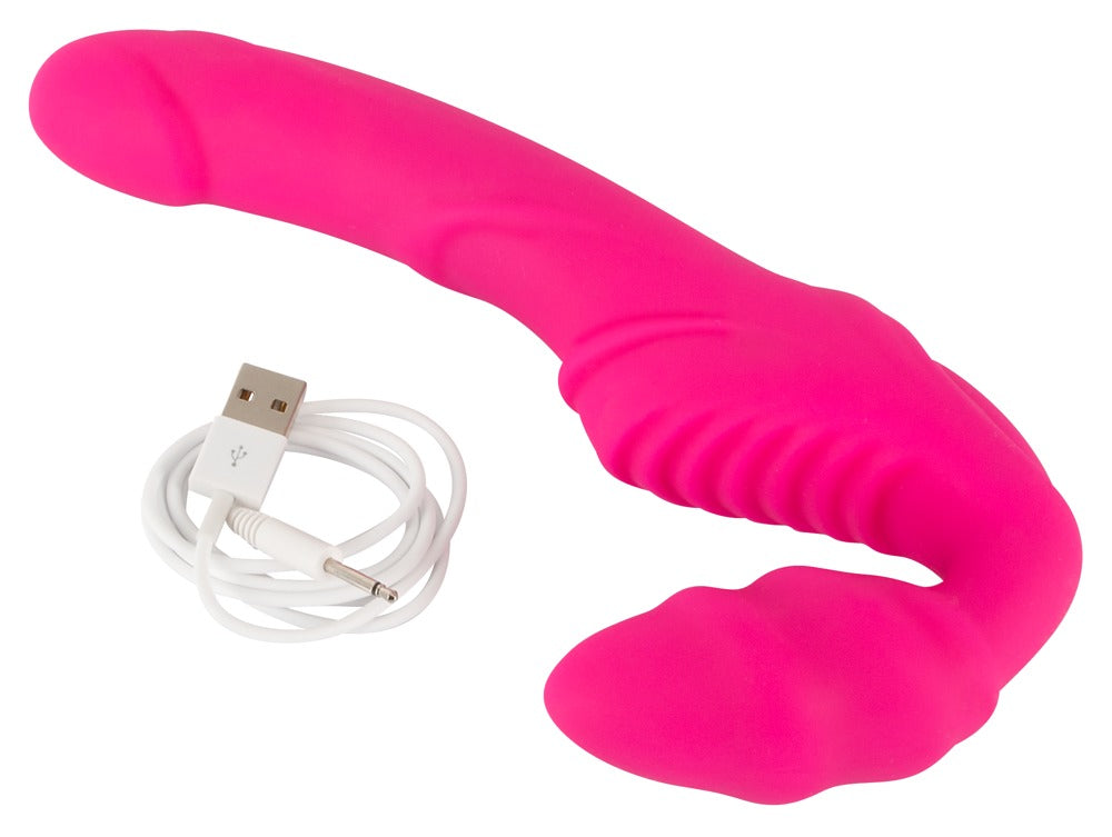 Vibrating Strapless Strap-On 2 · vibrační strap-on bez postroje