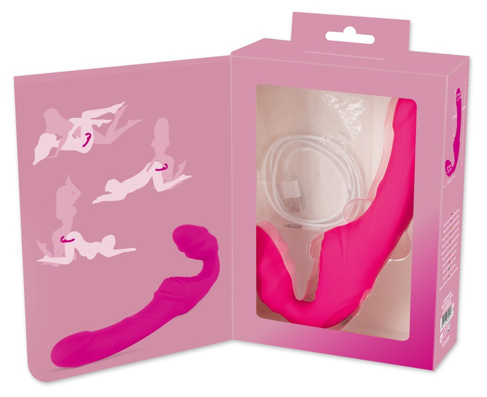 Vibrating Strapless Strap-On 2 · vibrační strap-on bez postroje