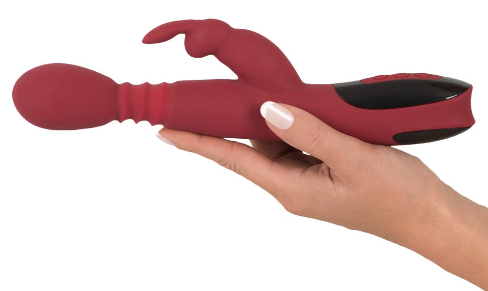 You2Toys Silicone Rabbit Vibrator · rabbit vibrátor s hřejivou funkcí