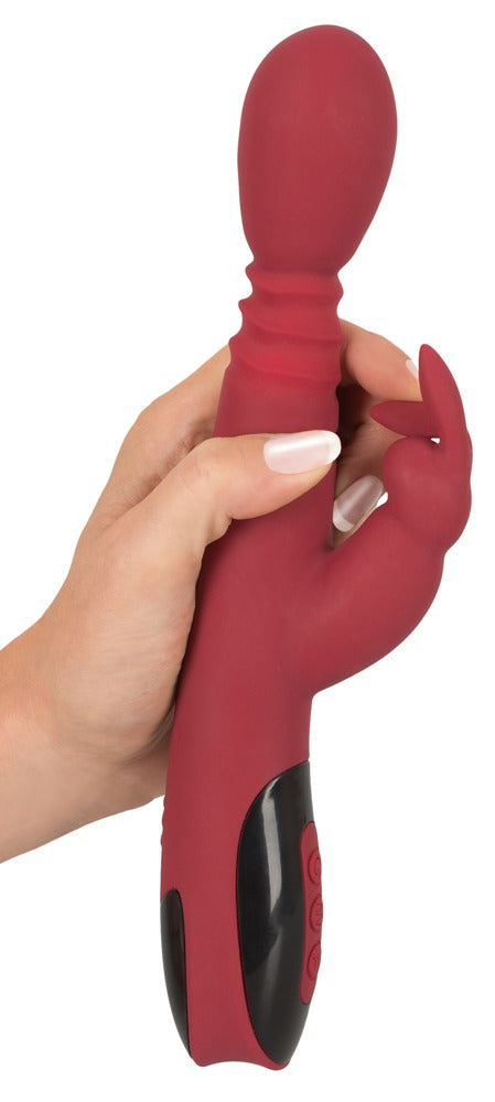 You2Toys Silicone Rabbit Vibrator · rabbit vibrátor s hřejivou funkcí