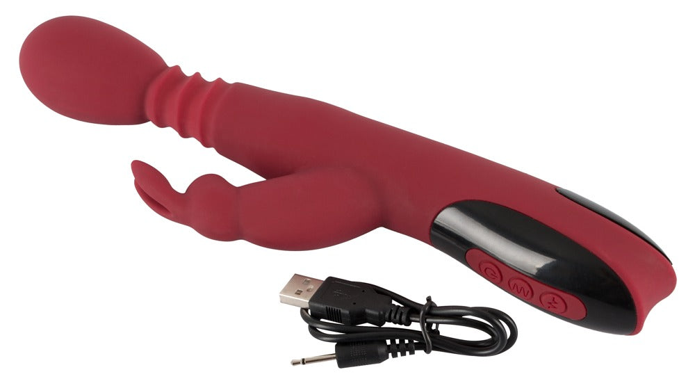 You2Toys Silicone Rabbit Vibrator · rabbit vibrátor s hřejivou funkcí