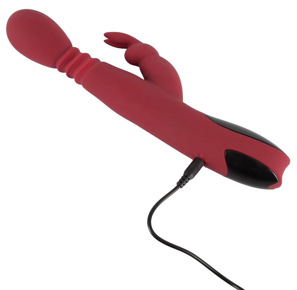 You2Toys Silicone Rabbit Vibrator · rabbit vibrátor s hřejivou funkcí