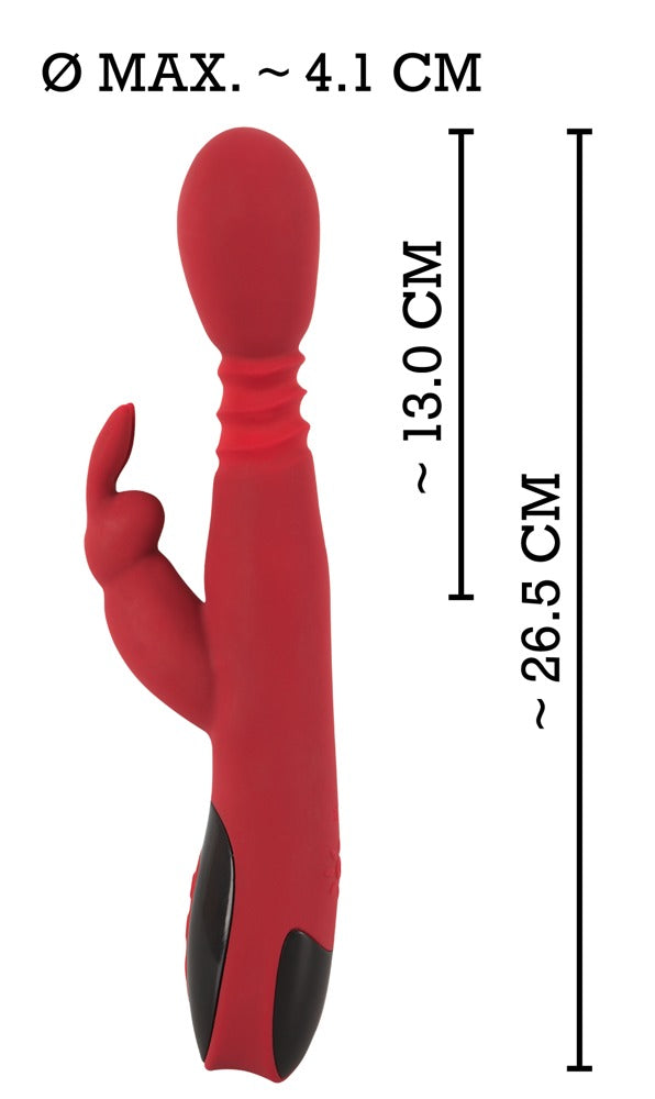 You2Toys Silicone Rabbit Vibrator · rabbit vibrátor s hřejivou funkcí