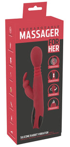 You2Toys Silicone Rabbit Vibrator · rabbit vibrátor s hřejivou funkcí