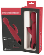 You2Toys Silicone Rabbit Vibrator · rabbit vibrátor s hřejivou funkcí