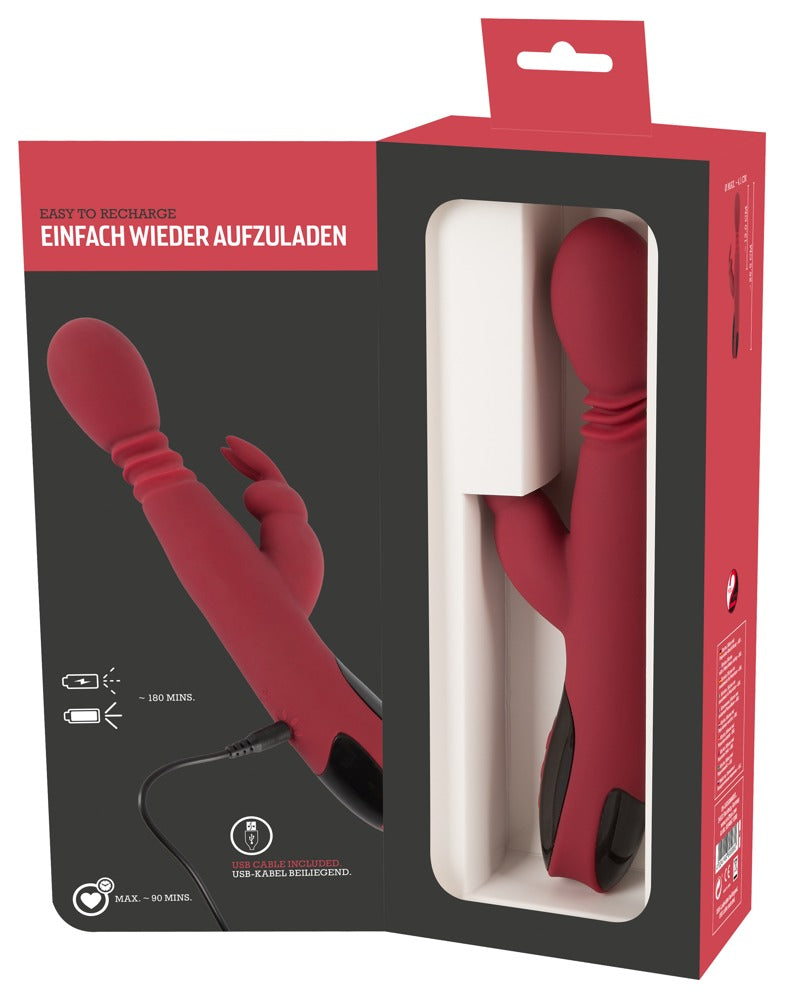 You2Toys Silicone Rabbit Vibrator · rabbit vibrátor s hřejivou funkcí