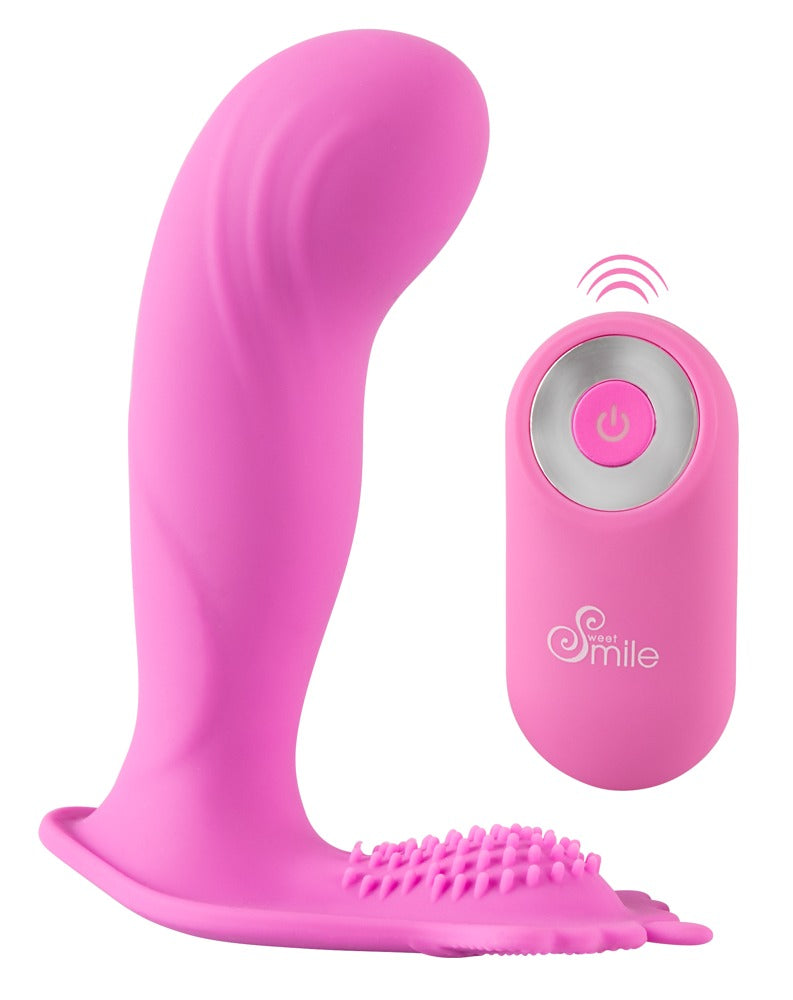 Sweet Smile G-Spot Panty Vibe · vibrátor do kalhotek s dálkovým ovládáním