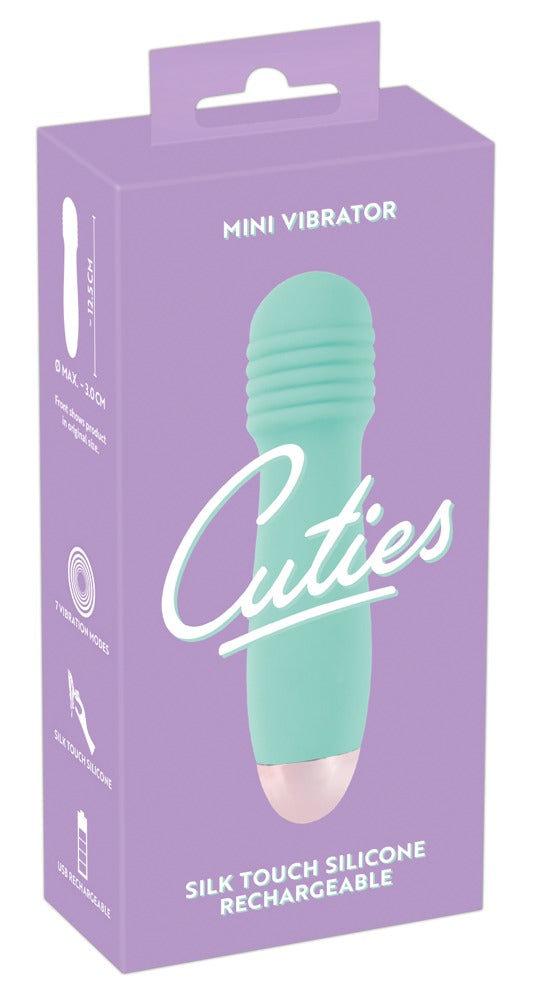 Cuties Mini Vibrator · mini vibrátor se 7 režimy