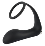 Black Velvets Vibrating Ring & Plug · anální kolík s erekčním kroužkem