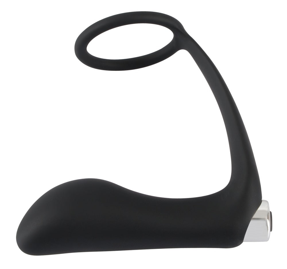 Black Velvets Vibrating Ring & Plug · anální kolík s erekčním kroužkem