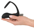 Black Velvets Vibrating Ring & Plug · anální kolík s erekčním kroužkem