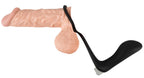 Black Velvets Vibrating Ring & Plug · anální kolík s erekčním kroužkem