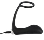 Black Velvets Vibrating Ring & Plug · anální kolík s erekčním kroužkem