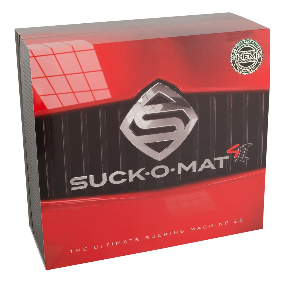 Suck-O-Mat 2.0 · automatický masturbátor se sáním