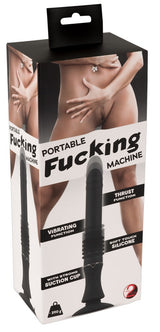 You2Toys Portable Fucking Machine · přirážecí vibrátor s přísavkou