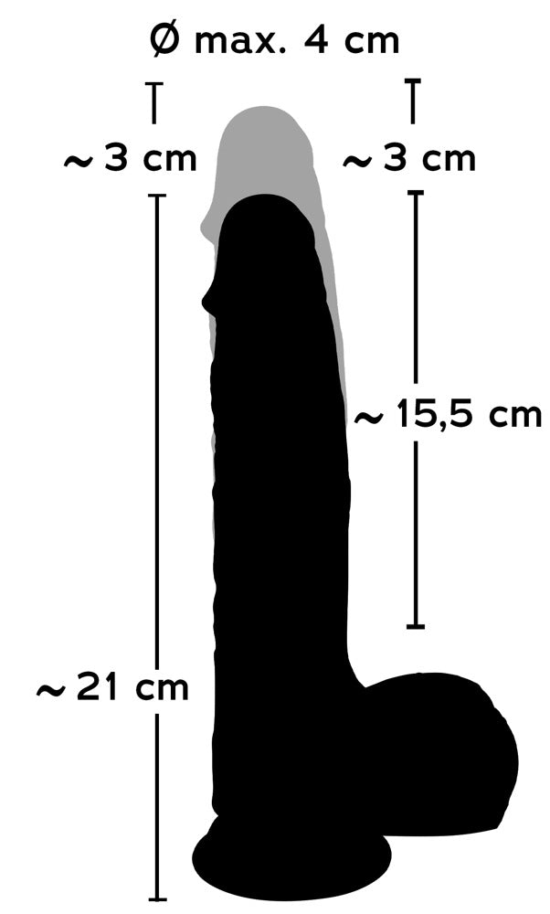 You2Toys Natural Thrusting Vibe · realistický přirážecí vibrátor