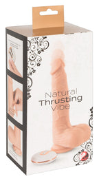 You2Toys Natural Thrusting Vibe · realistický přirážecí vibrátor