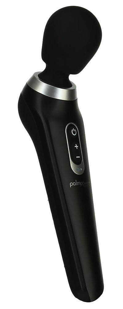 Palmpower Extreme · masážní hlavice s flexibilní hlavou · černá