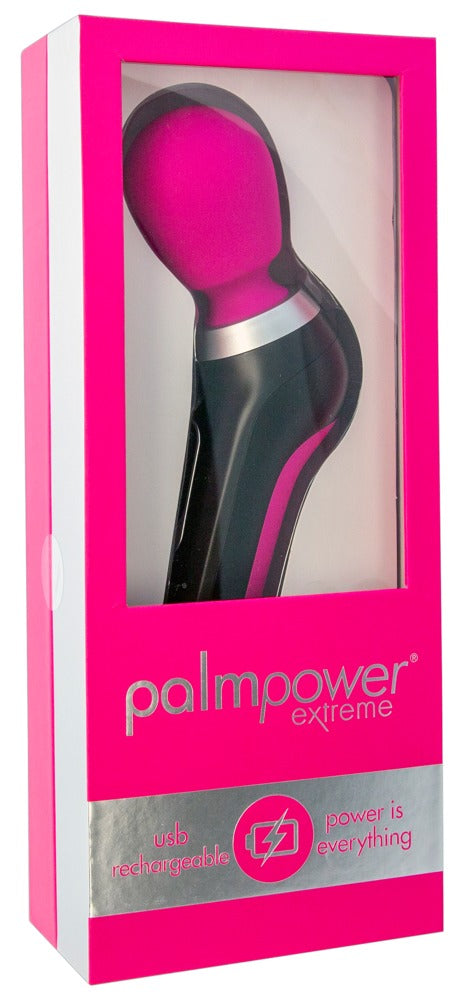 Palmpower Extreme · masážní hlavice s flexibilní hlavou · růžová