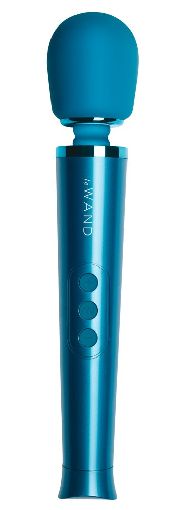 Le Wand Petite · masážní hlavice · modrá