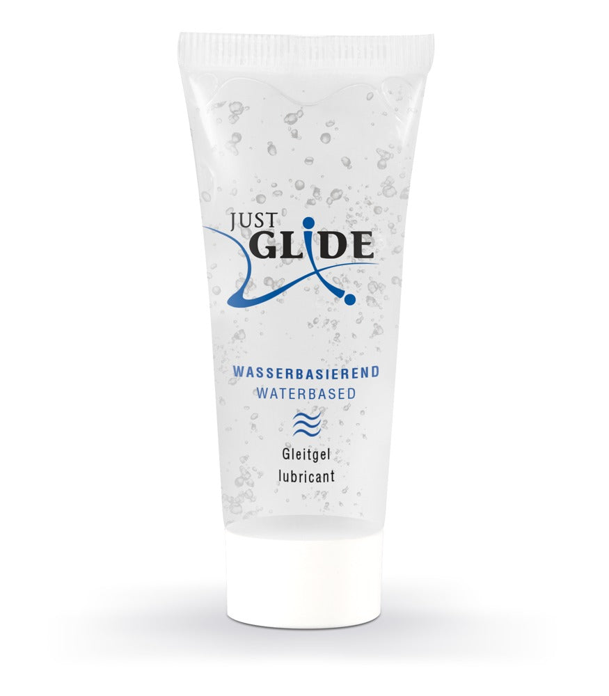 Just Glide · lubrikační gel na vodní bázi, 20 ml