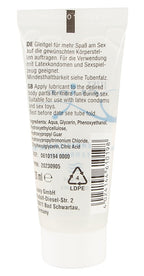 Just Glide · lubrikační gel na vodní bázi, 20 ml