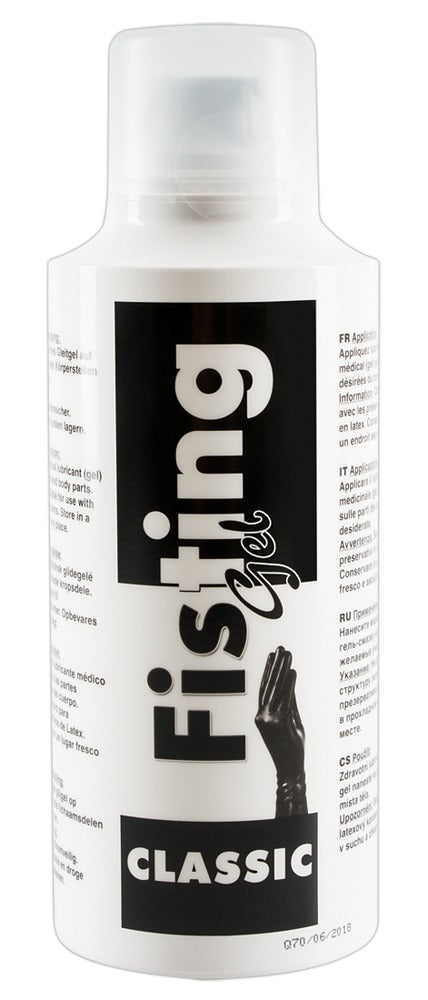 Fisting Gel + Cleaner · gel pro fisting a čistič pomůcek, 500 ml