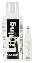 Fisting Gel + Cleaner · gel pro fisting a čistič pomůcek, 500 ml