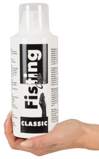 Fisting Gel + Cleaner · gel pro fisting a čistič pomůcek, 500 ml