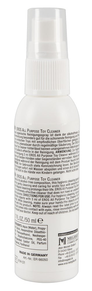 Fisting Gel + Cleaner · gel pro fisting a čistič pomůcek, 500 ml