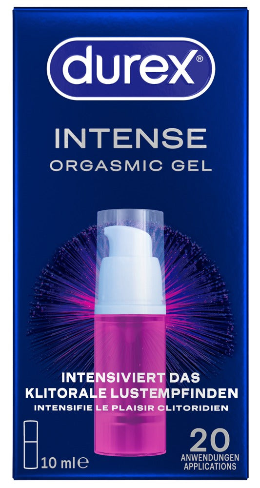 Durex Intense Orgasmic Gel · stimulační gel pro ženy 10 ml