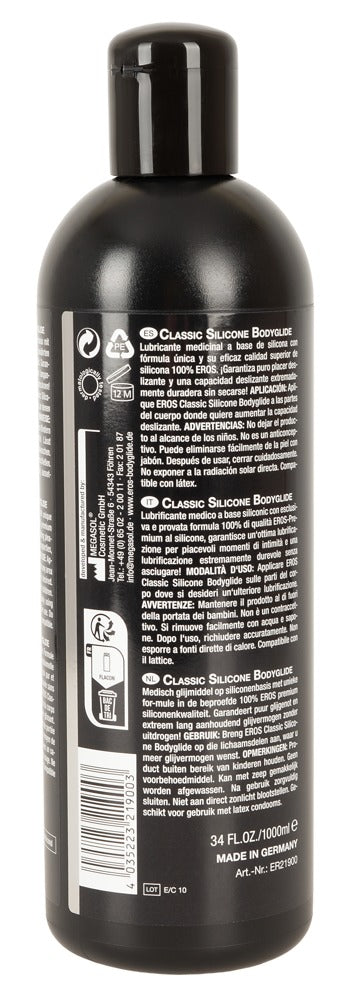Eros Classic 1000 ml · silikonový lubrikant