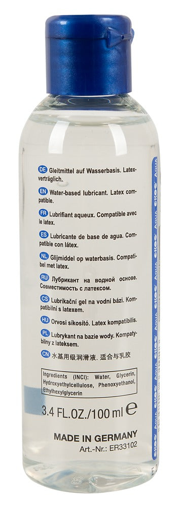 Eros Aqua · lubrikační gel na vodní bázi, 100 ml