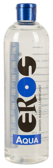 Eros Aqua · lubrikační gel na vodní bázi, 500 ml