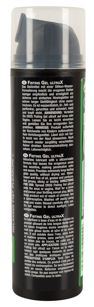 Eros Fisting Gel UltraX · lubrikační gel pro fisting, 200 ml
