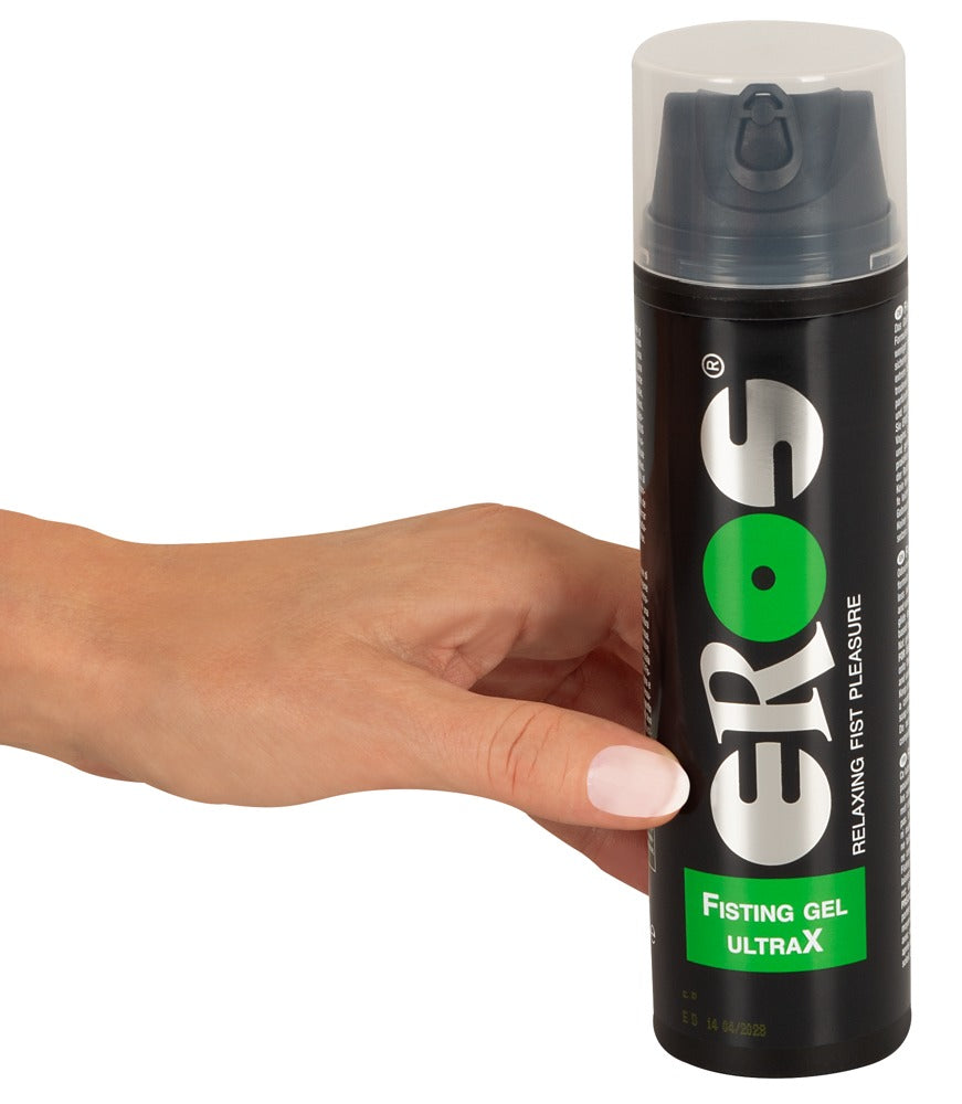 Eros Fisting Gel UltraX · lubrikační gel pro fisting, 200 ml