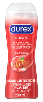 Durex Play 2in1 Massage Guarana · masážní a lubrikační gel 200 ml