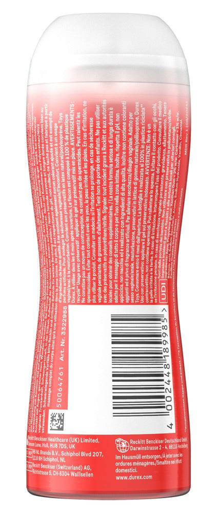 Durex Play 2in1 Massage Guarana · masážní a lubrikační gel 200 ml