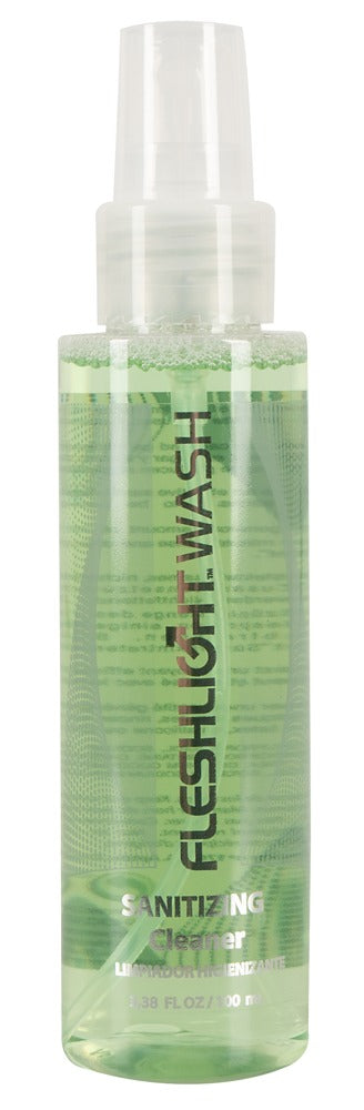 Fleshlight FleshWash · čisticí sprej na erotické pomůcky, 100 ml