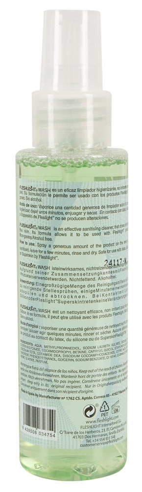 Fleshlight FleshWash · čisticí sprej na erotické pomůcky, 100 ml
