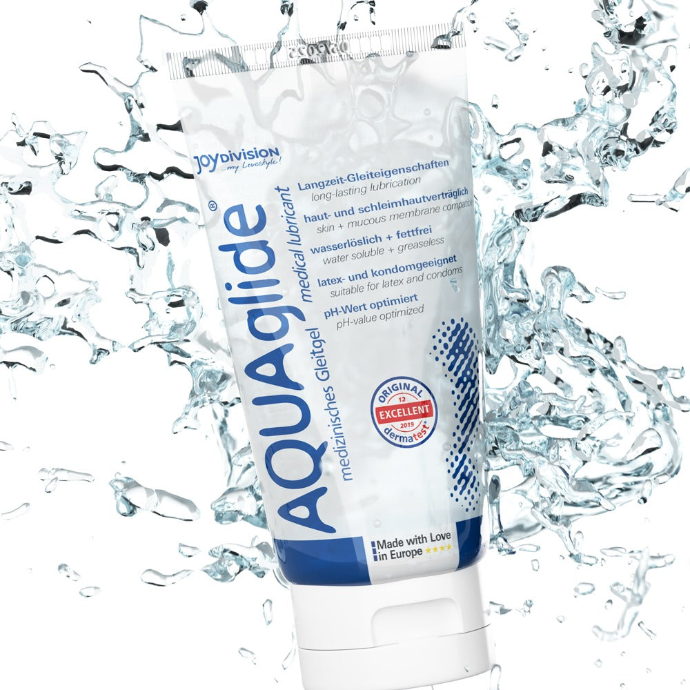 JoyDivision AQUAglide · lubrikační gel na vodní bázi, 50 ml