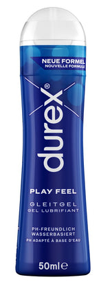 Durex Play Feel · lubrikační gel na vodní bázi, 50 ml