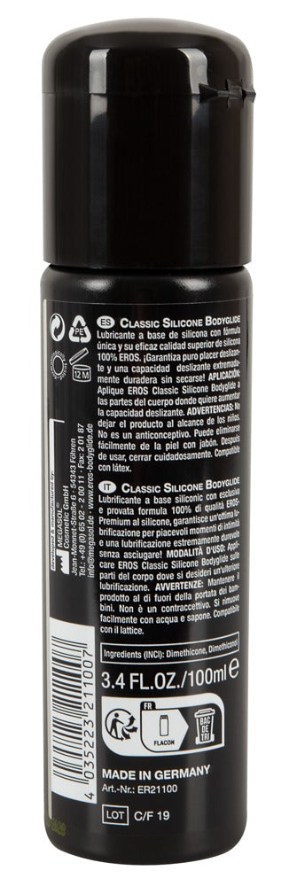 Eros Silicone Bodyglide 250 ml · silikonový lubrikant