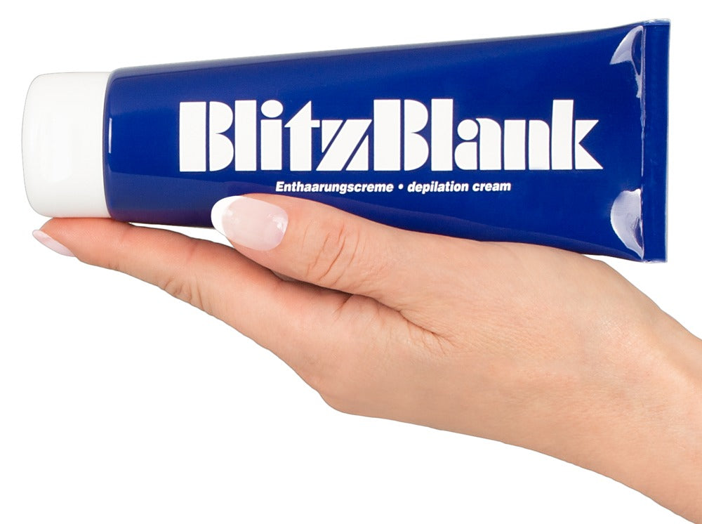 BlitzBlank · depilační krém 125 ml