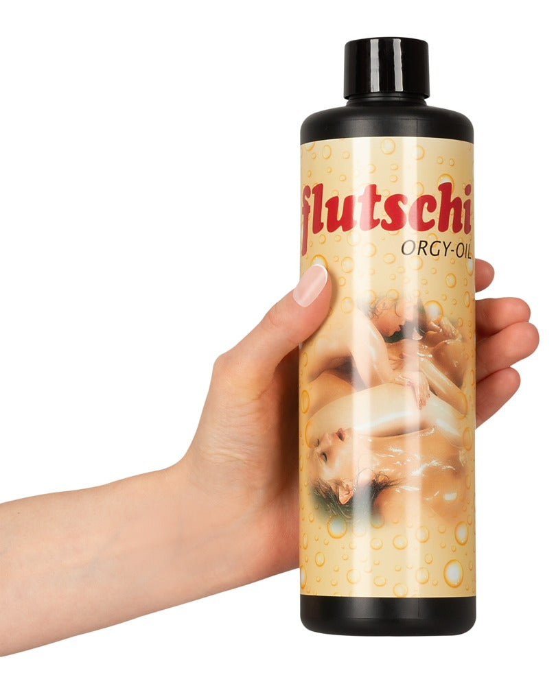 Flutschi Orgy-Oil 500 ml · masážní a tělový olej