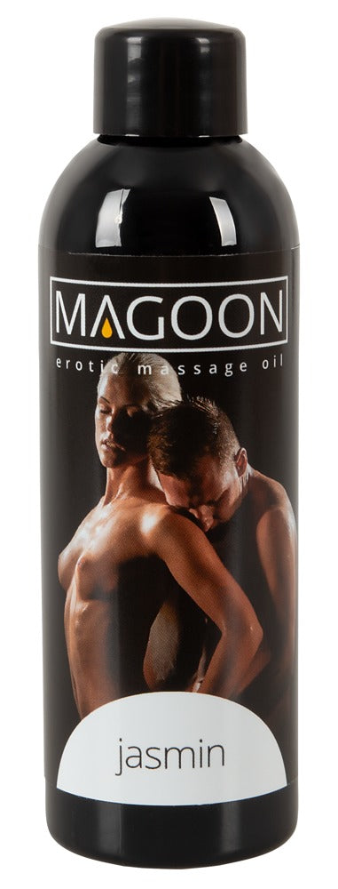 Magoon Jasmine · erotický masážní olej s vůní jasmínu, 100 ml