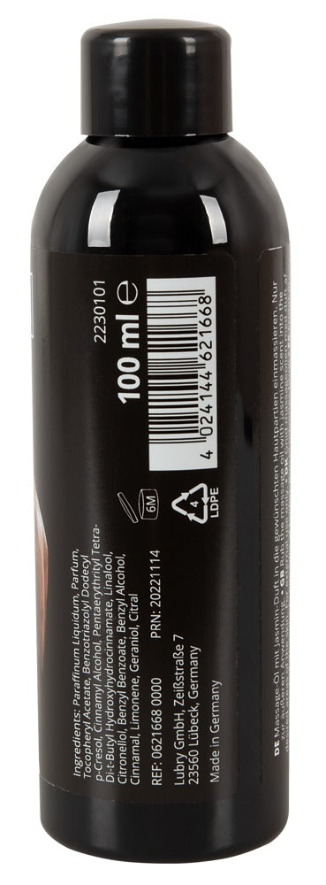 Magoon Jasmine · erotický masážní olej s vůní jasmínu, 100 ml