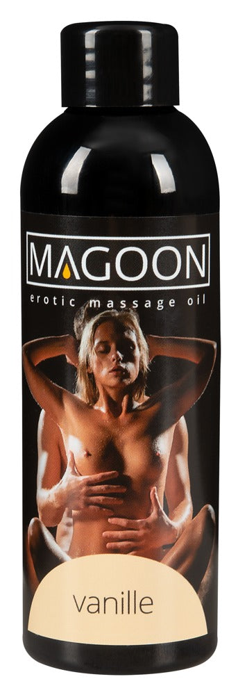 Magoon Vanilla · erotický masážní olej s vůní vanilky, 100 ml
