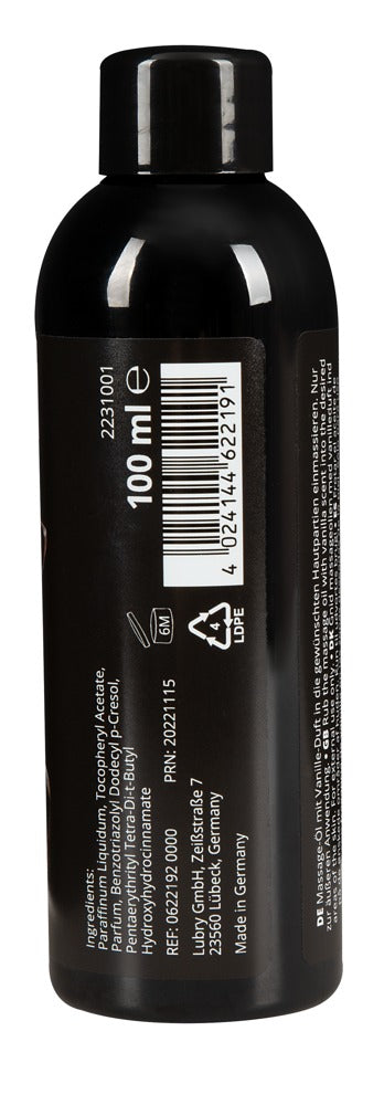 Magoon Vanilla · erotický masážní olej s vůní vanilky, 100 ml