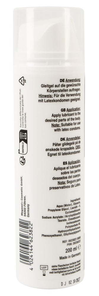 Fisting Gel Relax 200 ml · lubrikační gel s pumpičkou